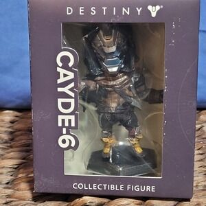 Destiny Cayde 6 Collectible Figure Bungie Loot‎ Crate Gaming Toy